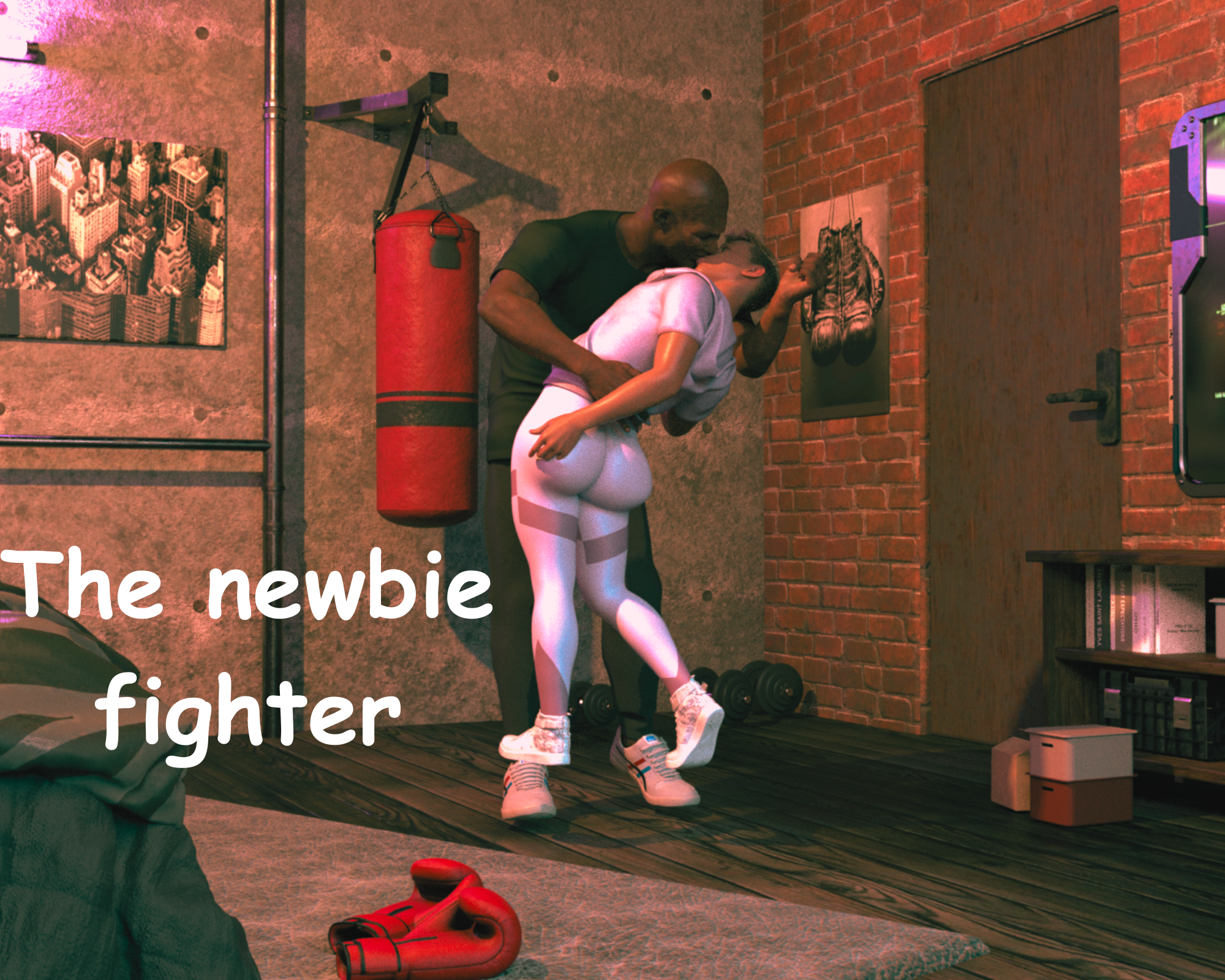 Sam the newbie fighter – Episode 1
